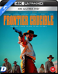 Frontier Crucible (2025) 4K (4K UHD) (UK Import ohne dt. Ton) Blu-ray