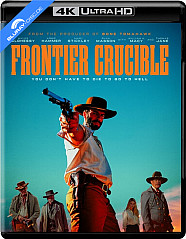 Frontier Crucible (2025) 4K (4K UHD) (US Import ohne dt. Ton) Blu-ray