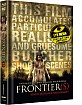 Frontier(s) - Kennst du deine Schmerzgrenze? (Limited Mediabook Edition) (Cover B) (Blu-ray + Bonus DVD) Blu-ray