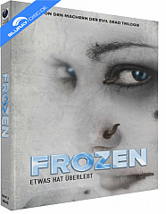 Frozen - Etwas hat überlebt (Limited Mediabook Edition) (Cover A) Blu-ray