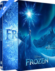 Frozen (2013) 3D - Blufans Exclusive Ultimate Edition Steelbook (Blu-ray 3D + Blu-ray + DVD + CD) (CN Import ohne dt. Ton)
