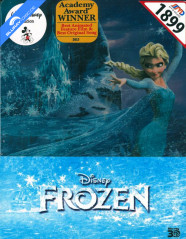 Frozen (2013) 3D - Limited Edition Steelbook (Blu-ray 3D + Blu-ray) (TH Import ohne dt. Ton) Blu-ray