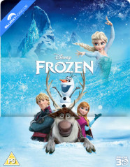 Frozen (2013) 3D - Zavvi Exclusive Limited Edition Lenticular Steelbook (Blu-ray 3D + Blu-ray) (UK Import ohne dt. Ton) Blu-ray