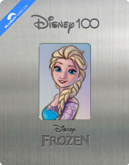 Frozen (2013) 4K - 100 Years of Disney - Best Buy Exclusive Limited Edition Steelbook (4K UHD + Blu-ray + Digital Copy) (US Import ohne dt. Ton) Blu-ray