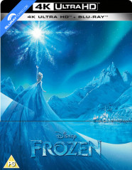 Frozen (2013) 4K - Zavvi Exclusive Limited Edition Steelbook (4K UHD + Blu-ray) (UK Import ohne dt. Ton) Blu-ray