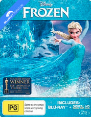 Frozen (2013) - JB Hi-Fi Exclusive Limited Edition Steelbook (Blu-ray + Digital Copy) (AU Import ohne dt. Ton) Blu-ray