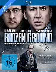 Frozen Ground Blu-ray
