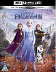 Frozen II 4K (4K UHD + Blu-ray) (UK Import ohne dt. Ton) Blu-ray