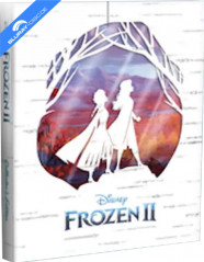 Frozen II 4K - Zavvi Exclusive Limited Collector's Edition Fullslip Steelbook (4K UHD + Blu-ray) (UK Import ohne dt. Ton) Blu-ray