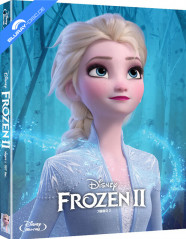 Frozen II - SM Life Design Group Blu-ray Collection Limited Edition Slipcover (Blu-ray + Audio CD) (KR Import ohne dt. Ton) Blu-ray