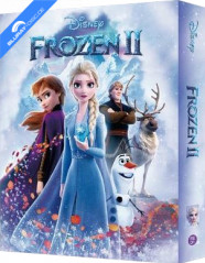 Frozen II - Fanatics Exclusive #1 Double Lenticular Fullslip Steelbook (Audio CD) (HK Import ohne dt. Ton) Blu-ray