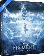 Frozen II - Il segreto di Arendelle - Edizione Limitata Steelbook (Blu-ray + DVD) (IT Import) Blu-ray