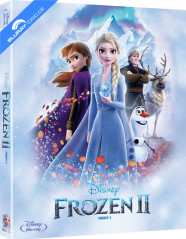 Frozen II - SM Life Design Group Blu-ray Collection Limited Edition Slipcover (KR Import ohne dt. Ton) Blu-ray