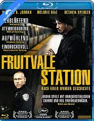 Fruitvale Station (CH Import) Blu-ray