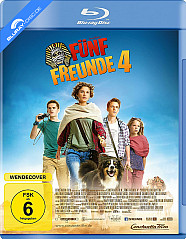 Fünf Freunde 4 Blu-ray