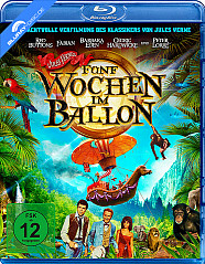 Fünf Wochen im Ballon (1962) Blu-ray