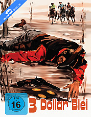 Für drei Dollar Blei (Limited Mediabook Edition) (Cover A) Blu-ray