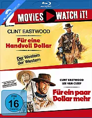 Für eine Handvoll Dollar + Für ein paar Dollar mehr (Doppelset) Blu-ray