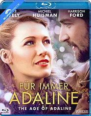 Für immer Adaline - The Age of Adaline (CH Import) Blu-ray