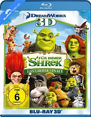 Für immer Shrek 3D (Blu-ray 3D) Blu-ray