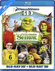 Für immer Shrek 3D (Blu-ray 3D + Blu-ray) Blu-ray