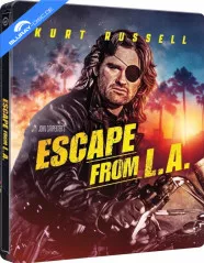 Fuga da Los Angeles 4K - Edizione Limitata Steelbook (4K UHD) (IT Import ohne dt. Ton) Blu-ray