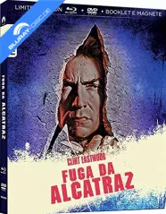 Fuga de Alcatraz (1979) - Edizione Limitata Digipak (Blu-ray + DVD) (IT Import) Blu-ray