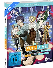 Full Dive: This Ultimate Next-Gen Full Dive RPG Is Even Shittier than Real Life! - Vol. 1 (Day One Edition) Blu-ray