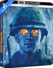 Full Metal Jacket (1987) 4K - Edizione Limitata Steelbook (4K UHD + Blu-ray) (IT Import) Blu-ray
