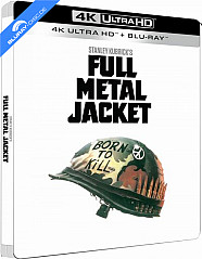 Full Metal Jacket (1987) 4K - Edizione Limitata Steelbook (Neuauflage) (4K UHD + Blu-ray) (IT Import)