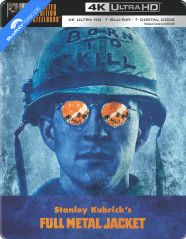 Full Metal Jacket (1987) 4K - Limited Edition Steelbook (Neuauflage) (4K UHD + Blu-ray + Digital Copy) (US Import) Blu-ray