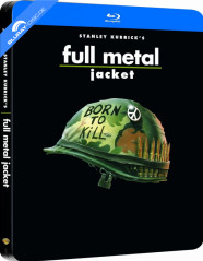 Full Metal Jacket (1987) - Amazon Exclusive Edizione Limitata Steelbook (IT Import) Blu-ray