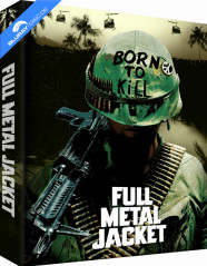 Full Metal Jacket (1987) - Cine-Museum Art #06 Lenticular Fullslip Steelbook (IT Import) Blu-ray