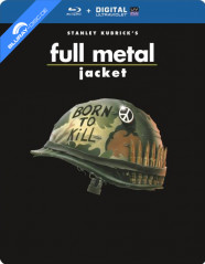 Full Metal Jacket (1987) - Édition boîtier Steelbook (Blu-ray + UV Copy) (FR Import) Blu-ray