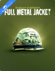 Full Metal Jacket (1987) - Iconic Moments #03 - Édition Boîtier Steelbook (Neuauflage) (FR Import) Blu-ray