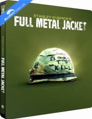 Full Metal Jacket (1987) - Iconic Moments #03 - Édition Boîtier Steelbook (FR Import) Blu-ray