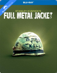 Full Metal Jacket (1987) - Iconic Moments #03 - Limited Edition Steelbook (Neuauflage) (SE Import) Blu-ray