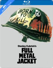 Full Metal Jacket (1987) - Limited Edition Steelbook (CA Import) Blu-ray
