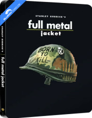 Full Metal Jacket (1987) - Limited Edition Steelbook (FI Import) Blu-ray