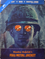Full Metal Jacket (1987) - Limited Edition Steelbook (Blu-ray + DVD + Digital Copy) (US Import) Blu-ray