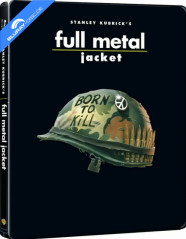 Full Metal Jacket (1987) - Zavvi Exclusive Limited Edition Steelbook (UK Import) Blu-ray