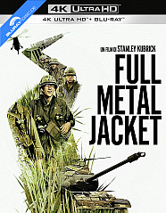 Full Metal Jacket 4K (4K UHD + Blu-ray) (IT Import) Blu-ray