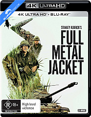 Full Metal Jacket 4K (4K UHD + Blu-ray) (AU Import) Blu-ray