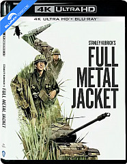 Full Metal Jacket 4K (4K UHD + Blu-ray) (HK Import) Blu-ray