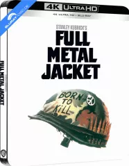 Full Metal Jacket 4K - Limited Edition Steelbook (4K UHD + Blu-ray) (HK Import) Blu-ray