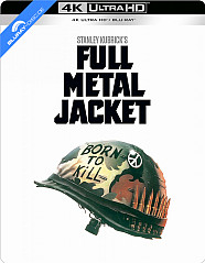 Full Metal Jacket 4K - Limited Edition Steelbook (4K UHD + Blu-ray) (UK Import) Blu-ray