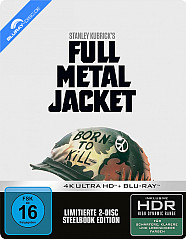 Full Metal Jacket 4K (Limited Steelbook Edition) (4K UHD + Blu-r