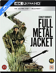 Full Metal Jacket 4K (4K UHD + Blu-ray) (SE Import) Blu-ray