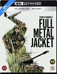 Full Metal Jacket 4K (4K UHD + Blu-ray) (SE Import) Blu-ray