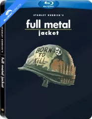Full Metal Jacket (1987) - Limited Edition Steelbook (HK Import ohne dt. Ton) Blu-ray